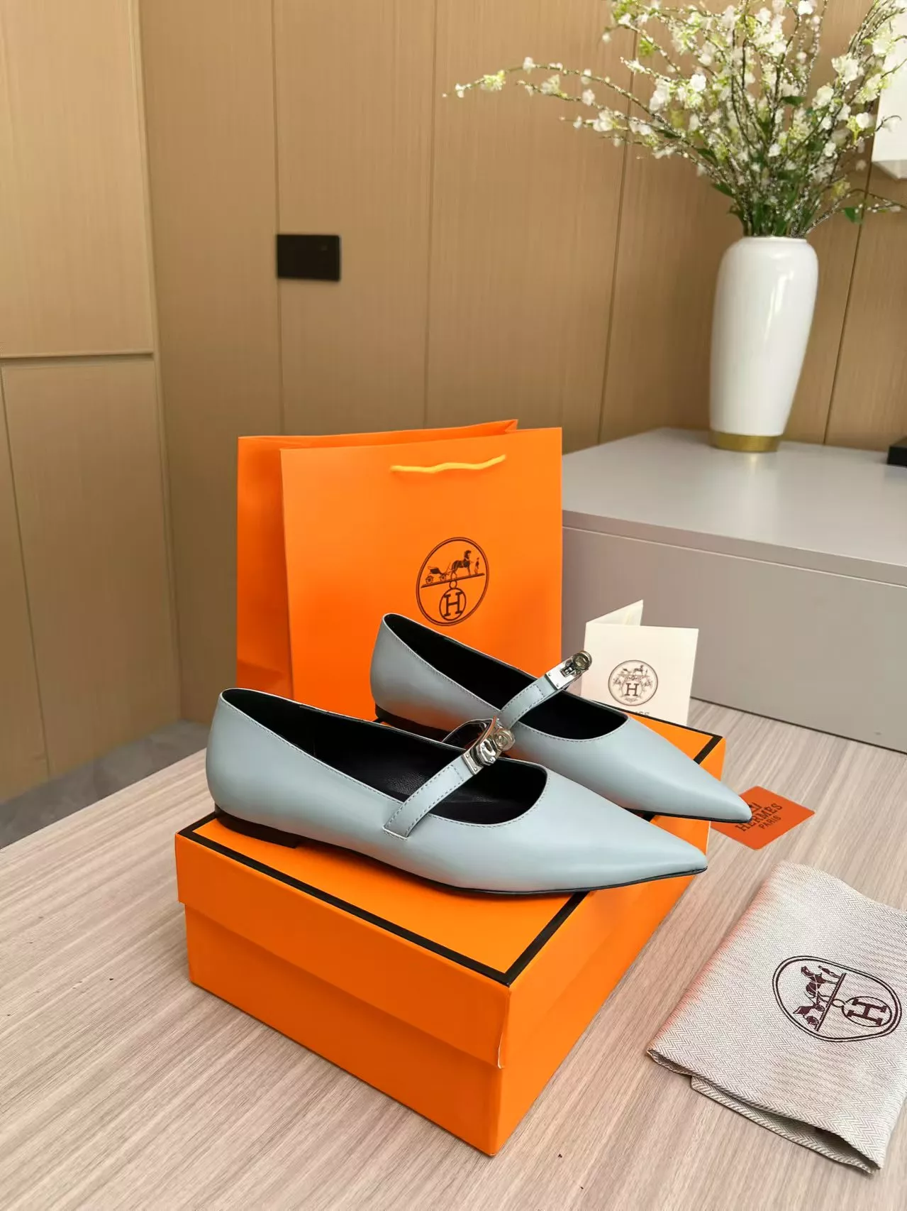 hermes flat chaussures pour femme s_12a30b71